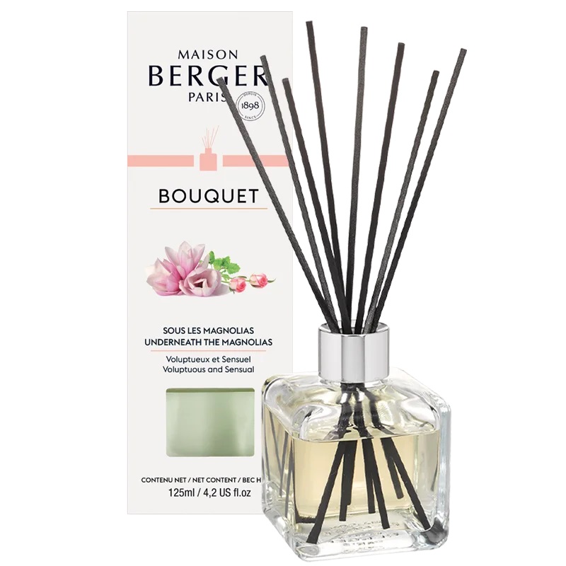 Maison Berger Paris Difúzer Cube Pod Magnóliami Underneath the Magnolias 125 ml