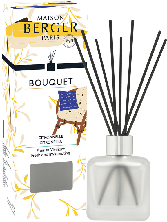 Maison Berger Paris Difuzér Ice Cube Bouquet Citronella 100 ml