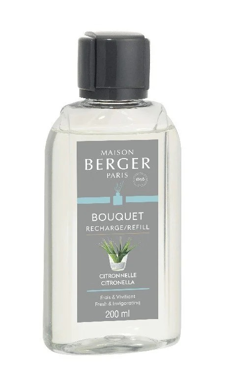 Maison Berger Paris Náplň do difuzéra Citronella (Bouquet Recharge/Refill) 200 ml