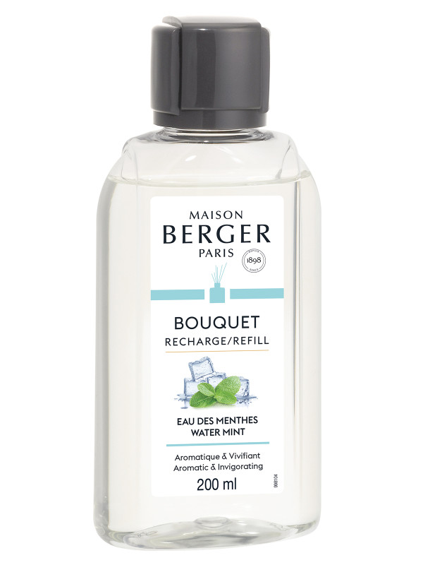 Maison Berger Paris Náplň do difuzéra Mätová voda Water Mint (Bouquet Recharge/Refill) 200 ml