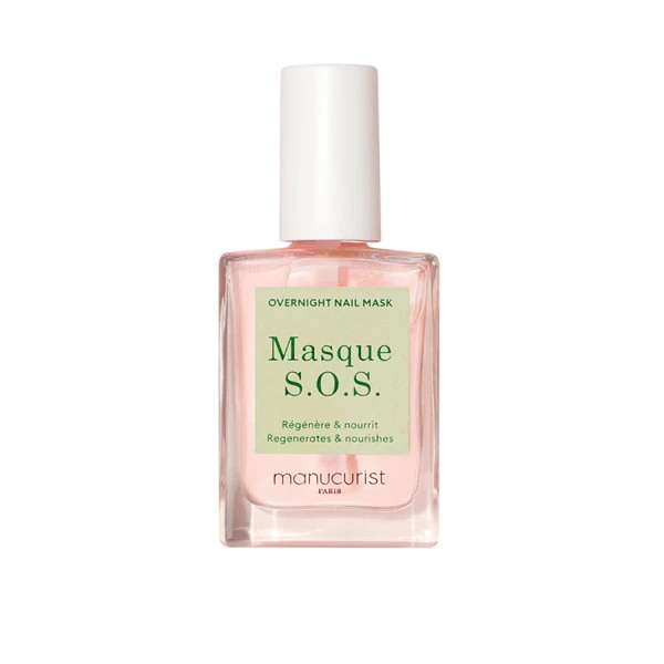 Manucurist Noční maska na nehty Masque S.O.S. Overnight Nail Mask 15 ml