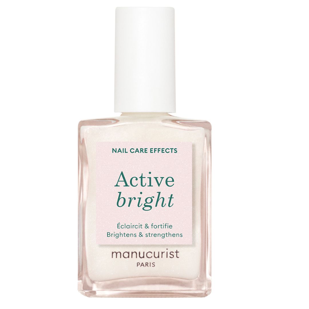 Manucurist Pečující lak na nehty Active Bright Nail Care Effects 15 ml