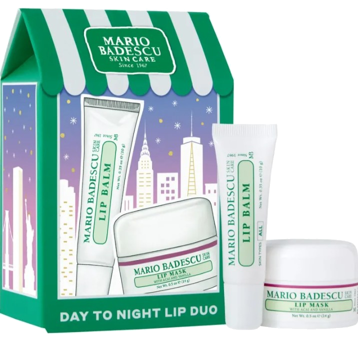 Mario Badescu Darčeková sada starostlivosti o pery Day To Night Lip Duo