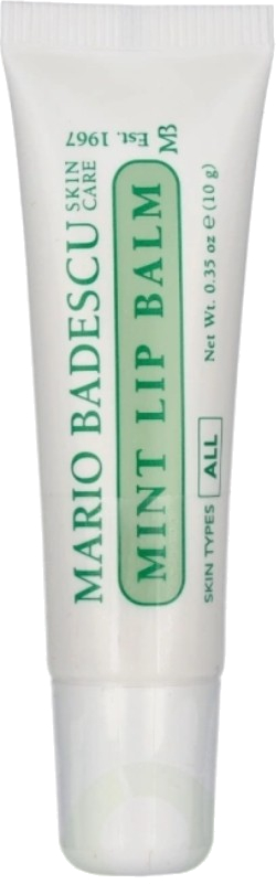 Mario Badescu Hydratační balzám na rty s mátou (Mint Lip Balm) 10 g