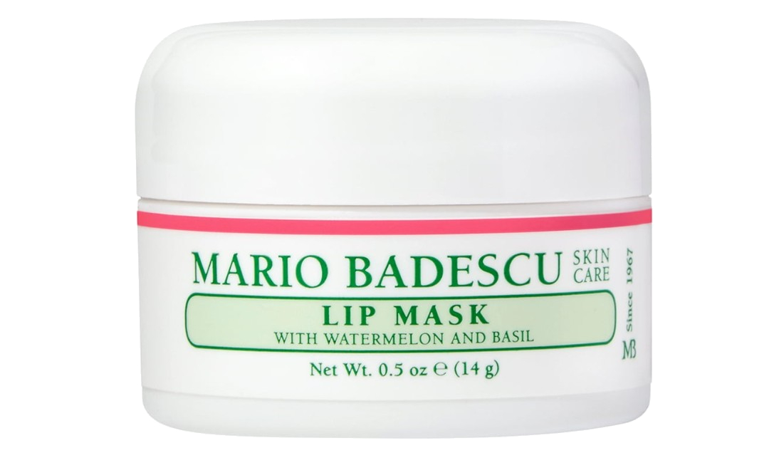Mario Badescu Hydratačná maska na pery (Lip Mask With Watermelon & Basil) 14 ml