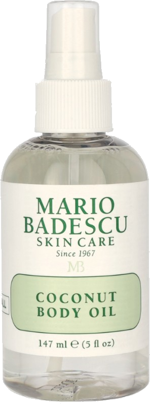 Mario Badescu Kokosový tělový olej (Coconut Body Oil) 147 ml