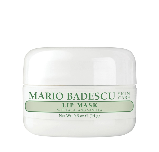 Mario Badescu Noční maska na rty (Lip Mask with Acai and Vanilla) 14 ml