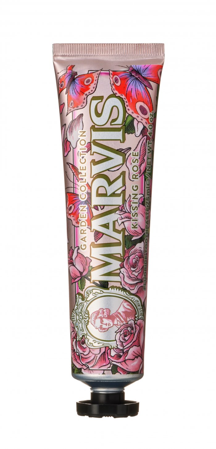 Marvis Zubní pasta Kissing Rose (Toothpaste) 75 ml