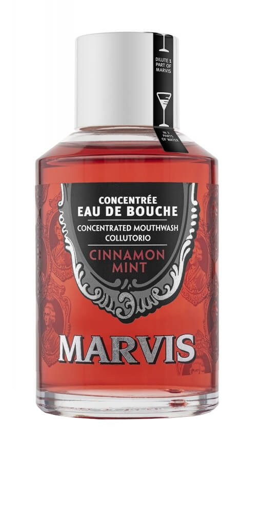 Marvis Ústní voda Cinnamont Mint (Mouthwash) 120 ml