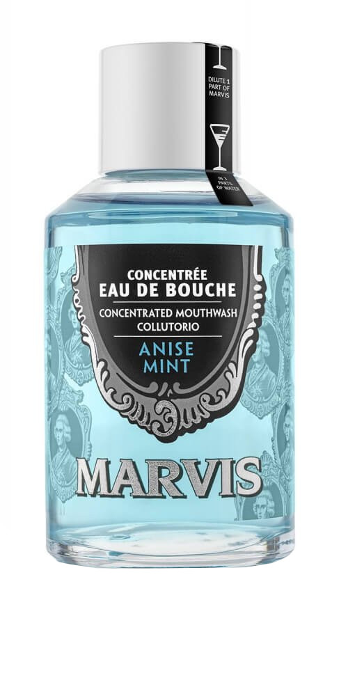 Marvis Concentrated Mouthwash koncentrovaná ústna voda pre svieži dych Anise Mint 120 ml