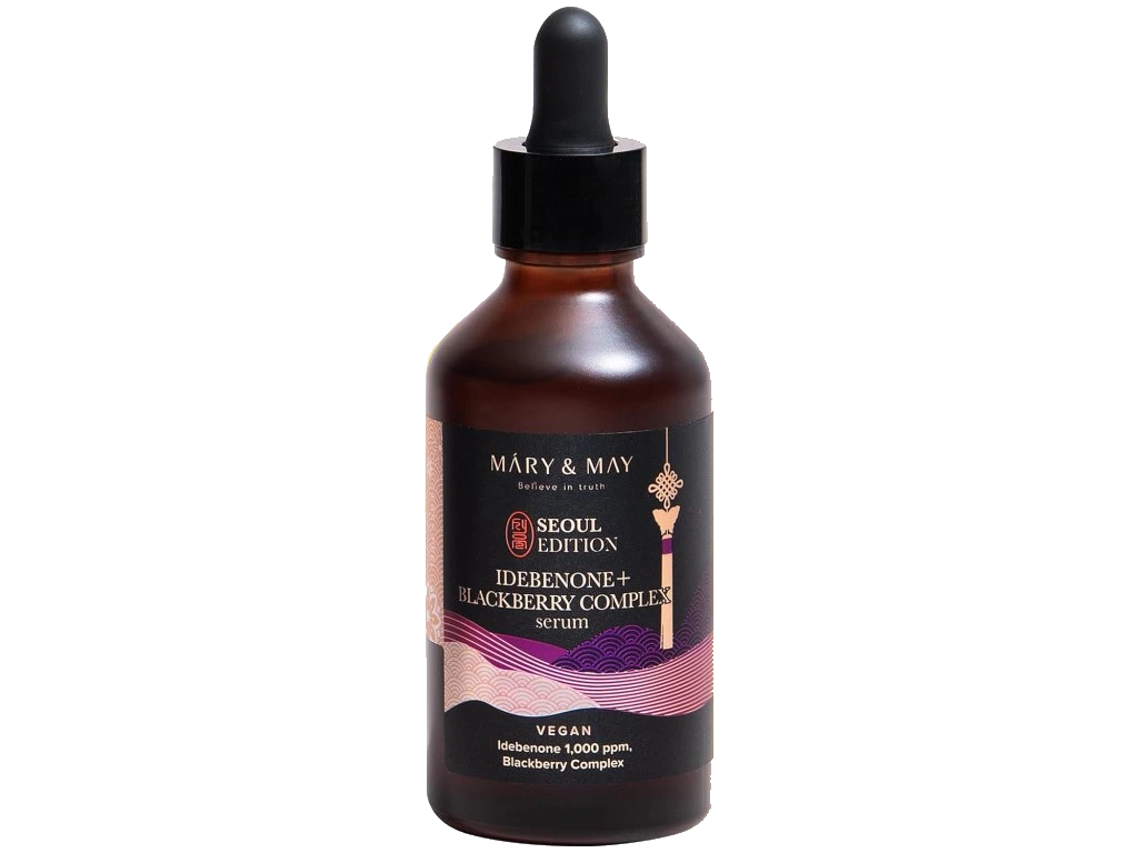 MARY & MAY Pleťové sérum Idebenone + Blackberry Complex Serum 80 ml