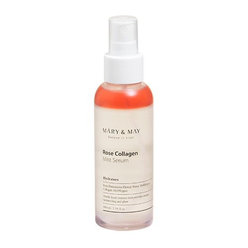 MARY & MAY Dvojfázové sérum v spreji Rose Collagen Mist Serum 100 ml