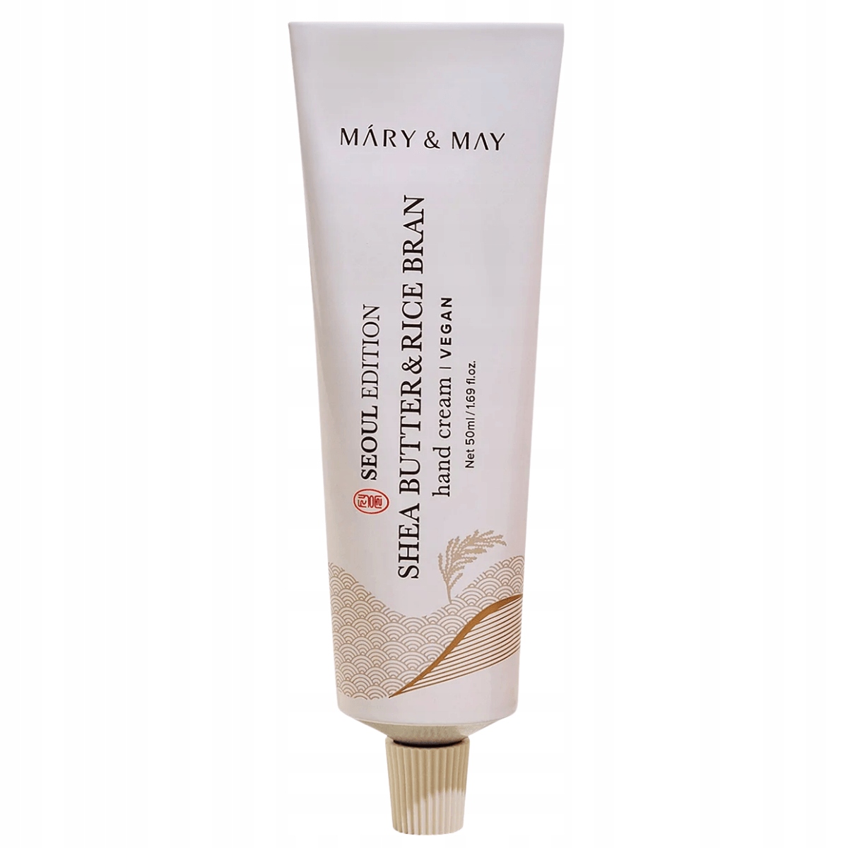 MARY & MAY Krém na ruky Shea Butter & Rice Bran Hand Cream 50 ml