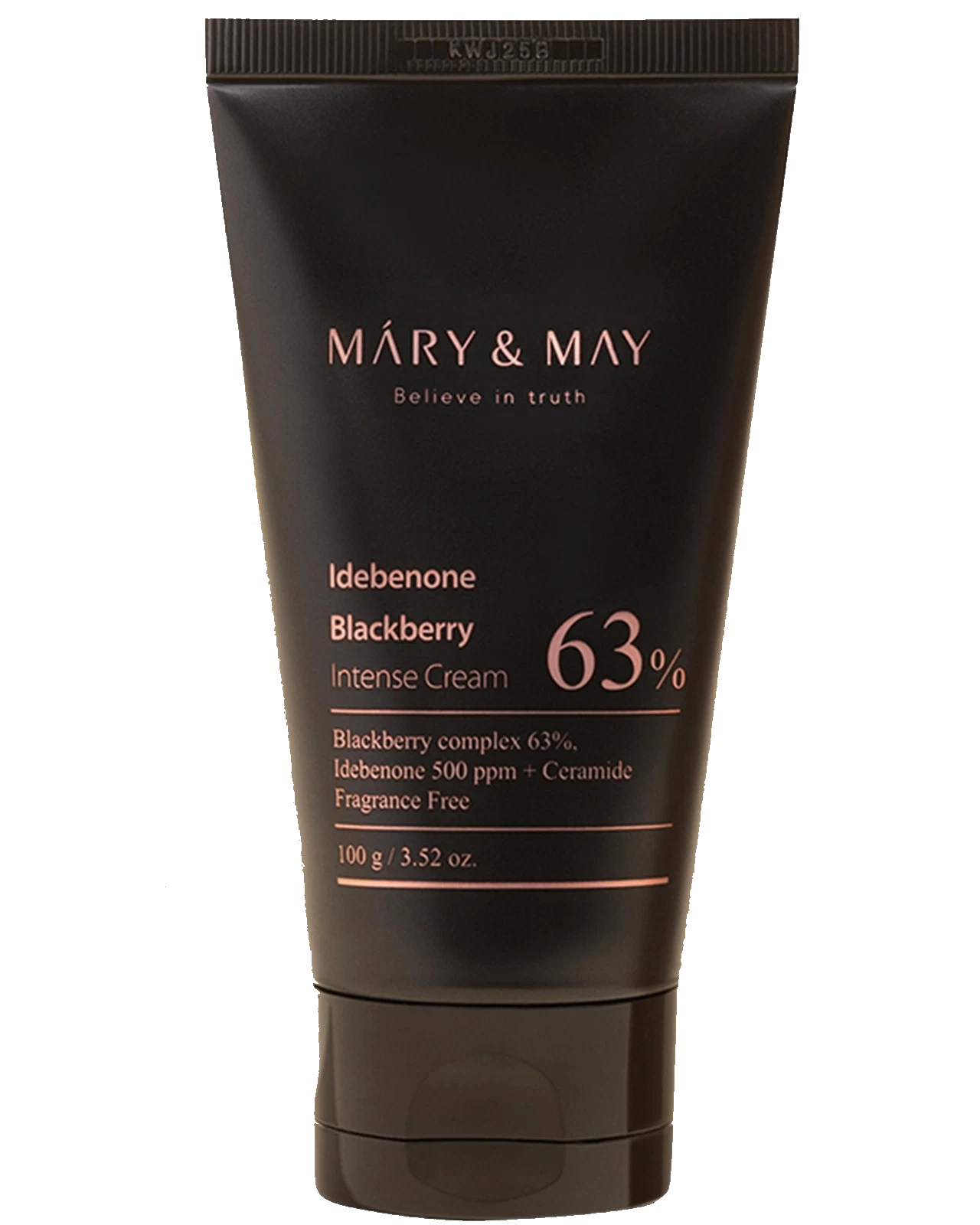 MARY & MAY Pleťový krém Idebenone Blackberry Intense Cream 100 g