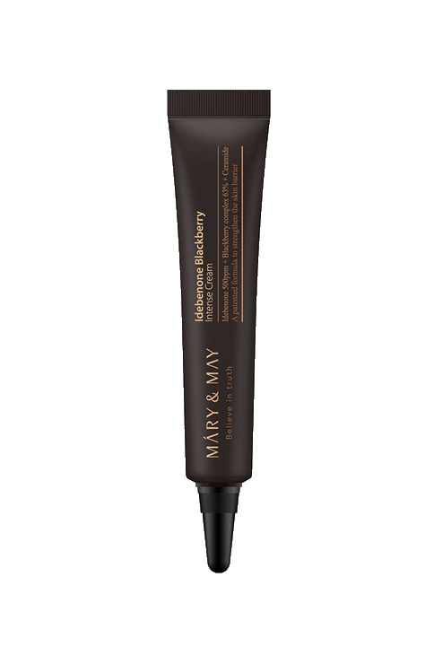 MARY & MAY Pleťový krém Idebenone Blackberry Intense Cream 12 g
