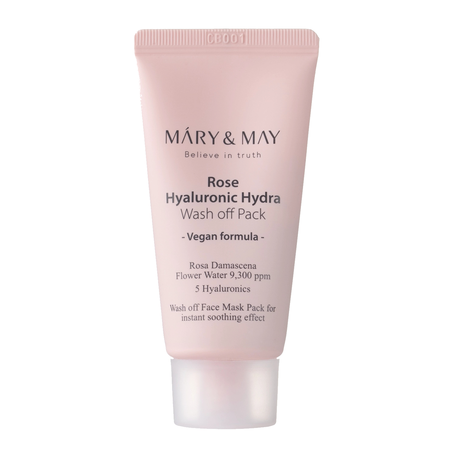 MARY & MAY Maska na čistenie Rose Hyaluronic Hydra Wash Off Pack 30 g
