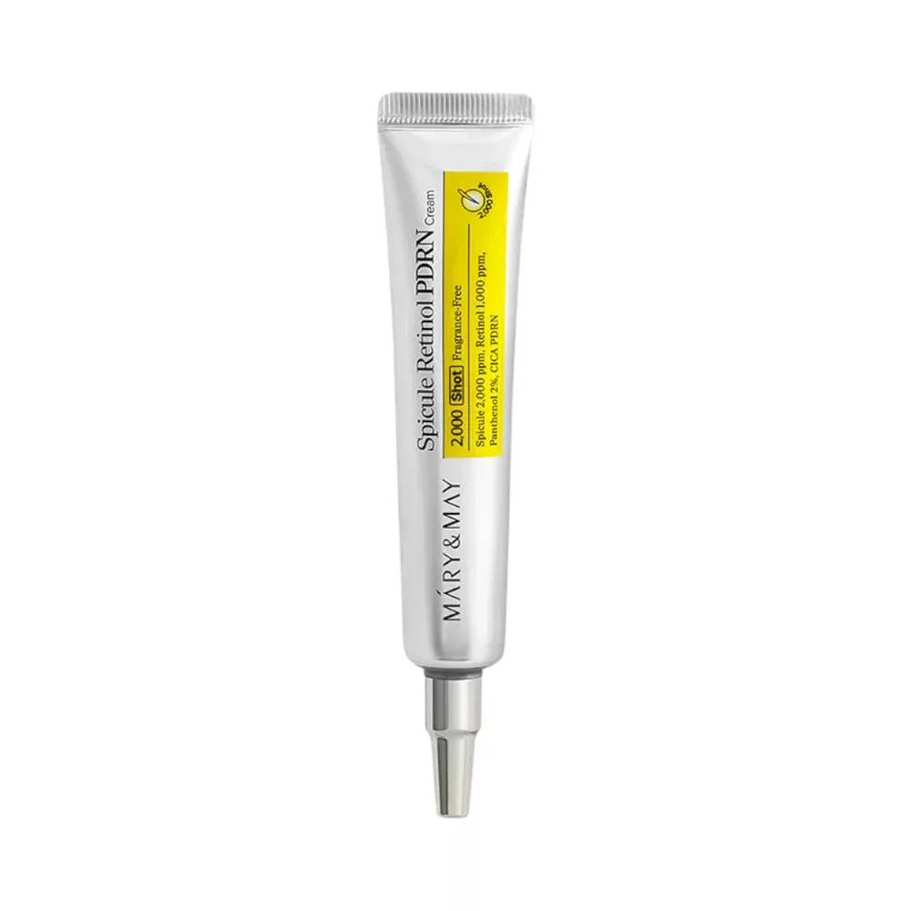 MARY & MAY Vyhlazující pleťový krém Spicule Retinol PDRN Cream 15 g