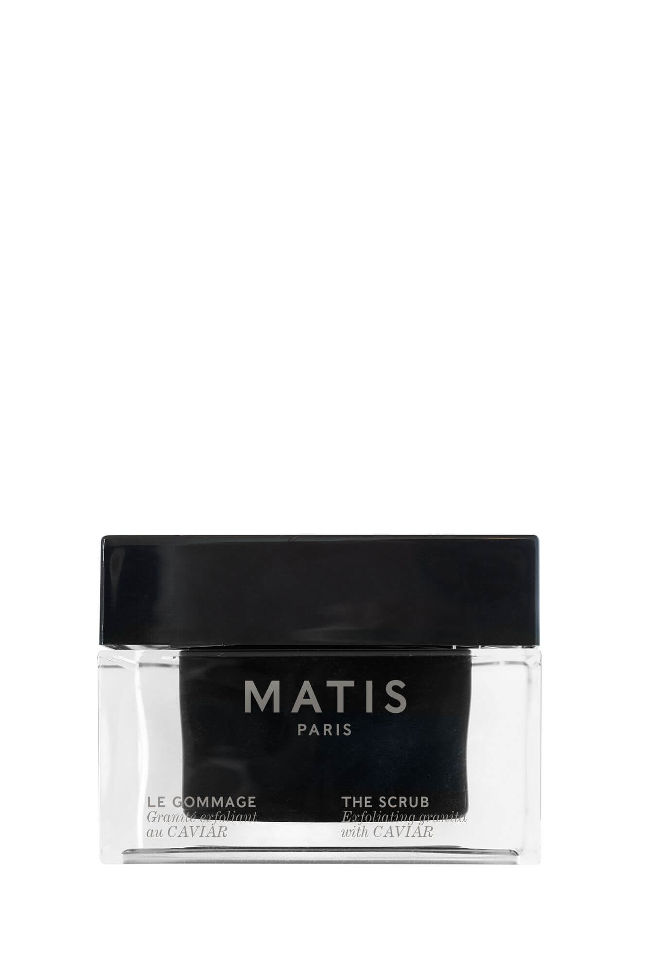 Levně Matis Paris Exfoliační peeling s kaviárem a mikročásticemi sopečné lávy Réponse Caviar (The Scrub) 50 ml