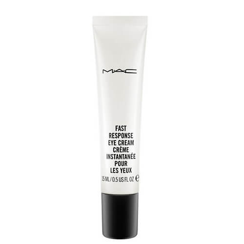 Levně MAC Cosmetics Oční krém proti vráskám, otokům a tmavým kruhům (Fast Response Eye Cream) 15 ml