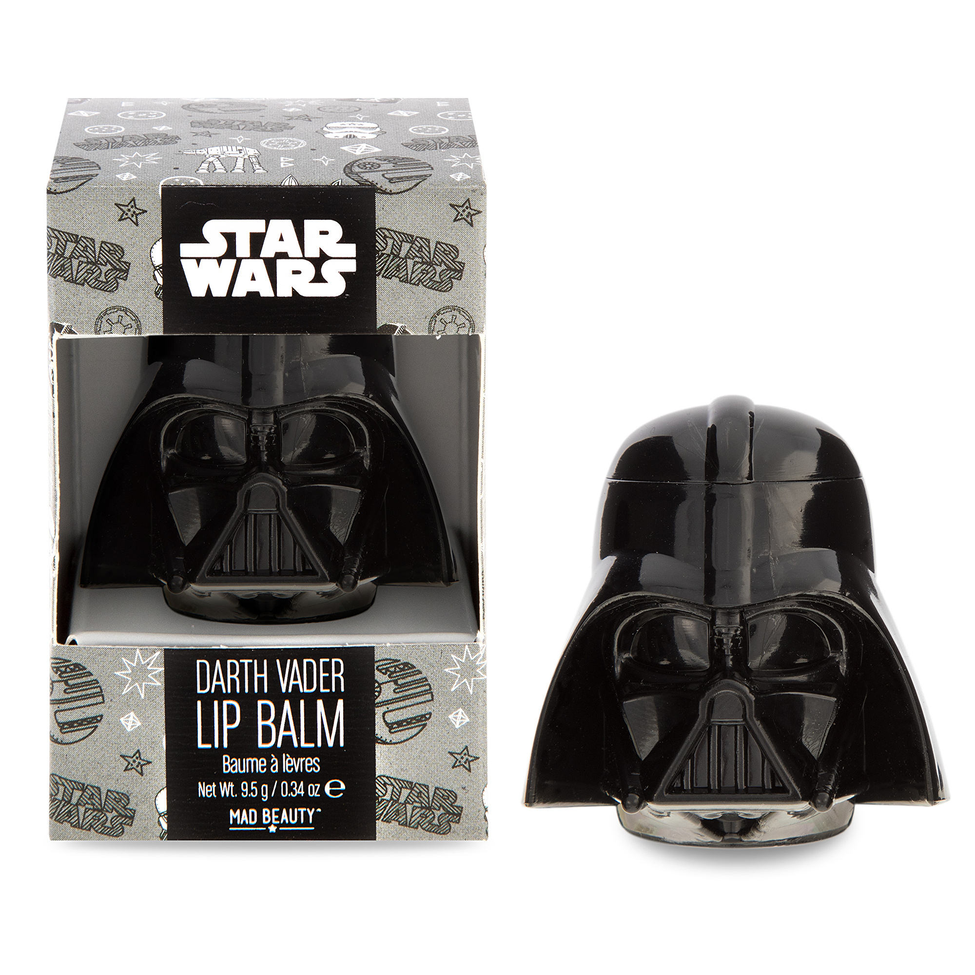 Mad Beauty Balzam na pery Darth Vader Star Wars 9,5 g