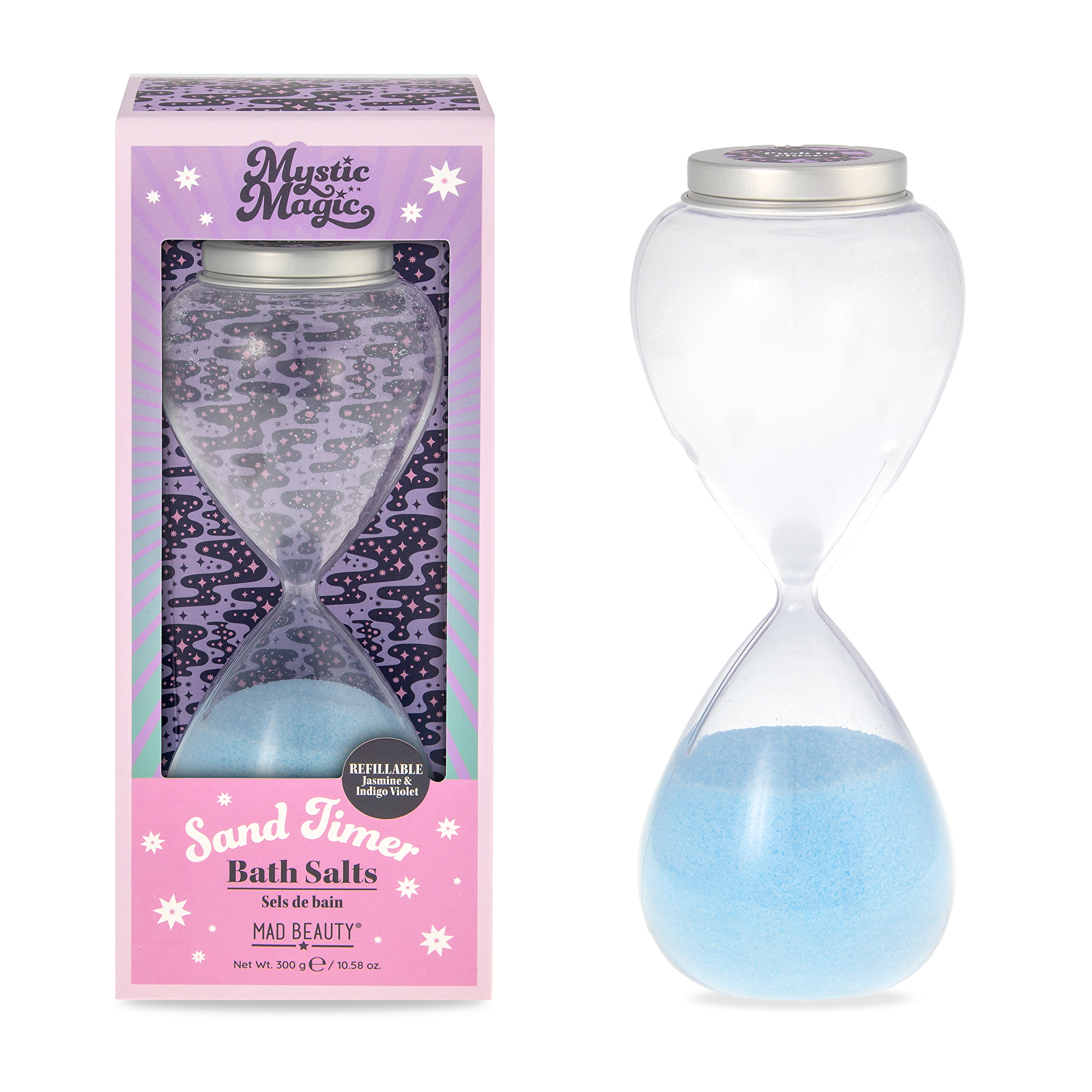 Mad Beauty Sůl do koupele Mystic Timer (Bath Salts) 300 g