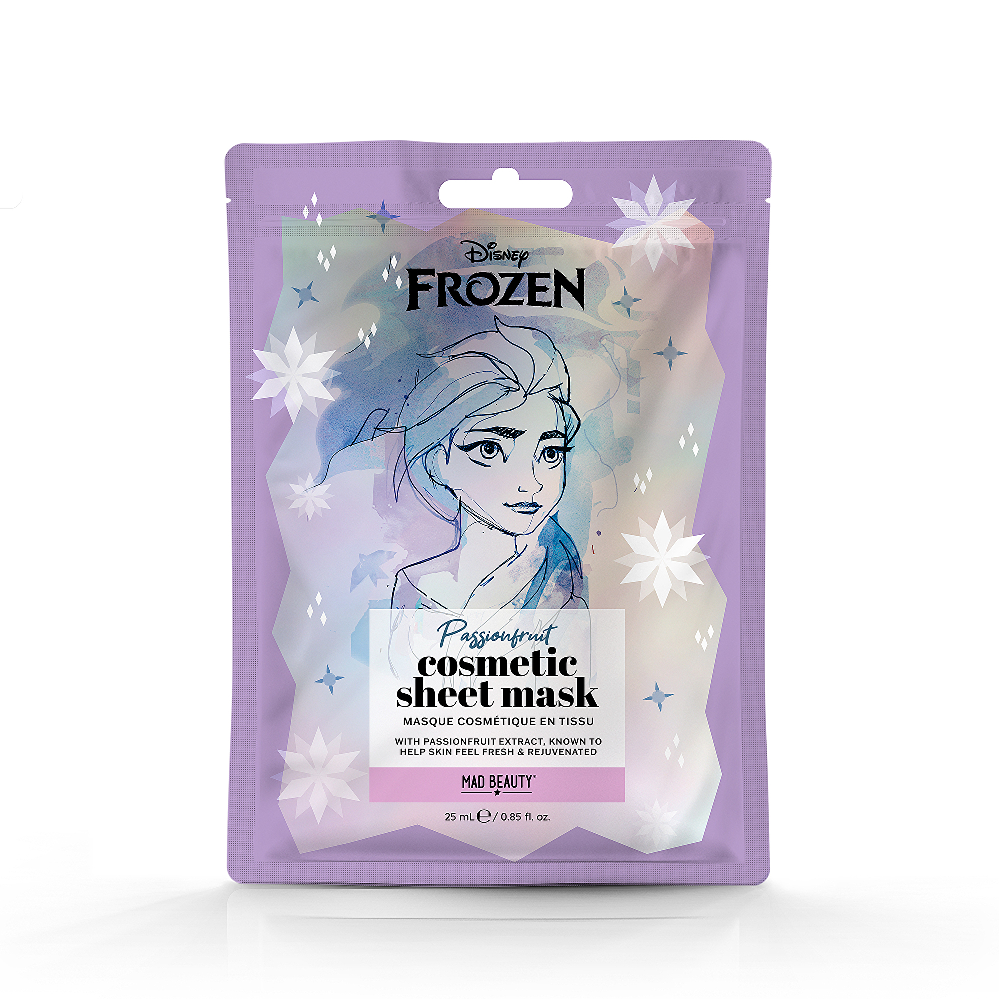 Mad Beauty Plátínková maska Elsa Frozen 25 ml