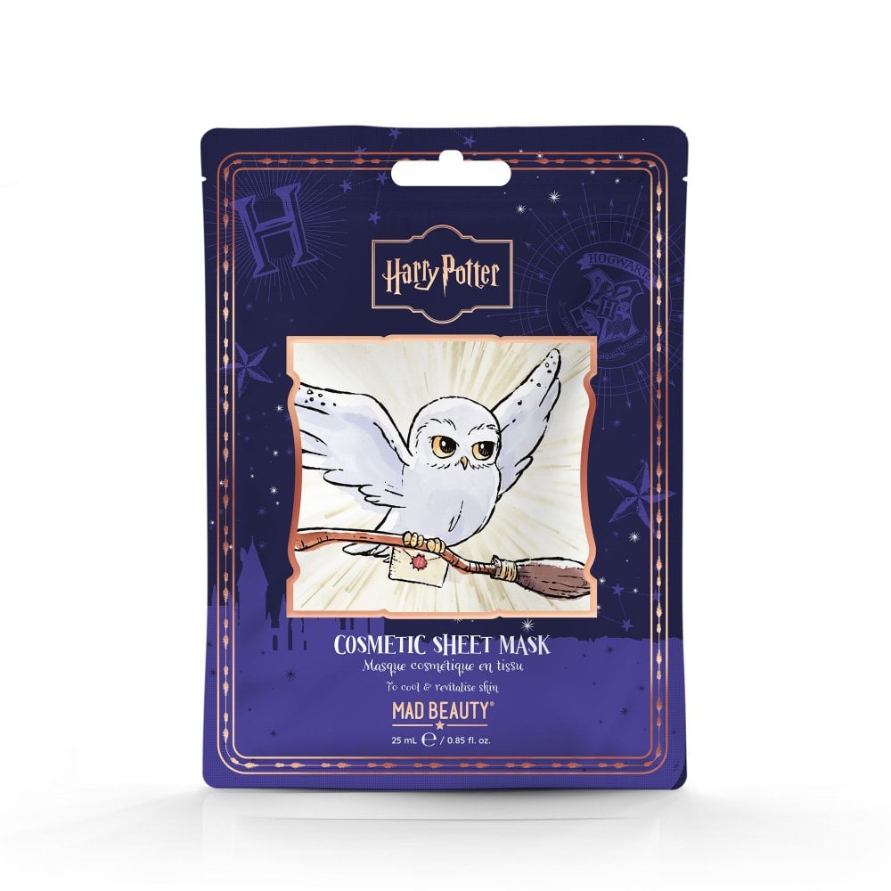 Mad Beauty Plátínková maska Hedviga Harry Potter 25 ml