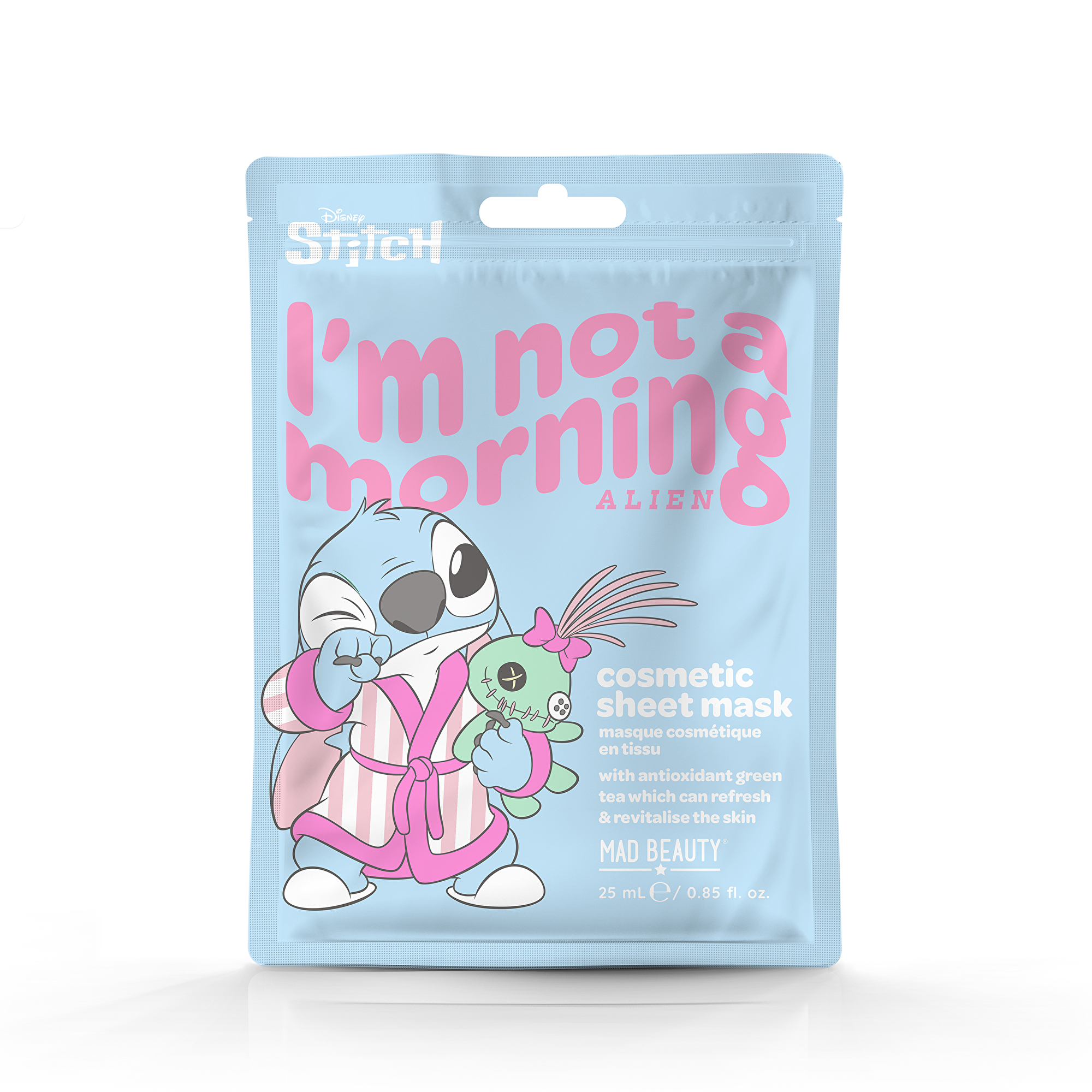 Mad Beauty Plátínková maska Stitch Pamper Stitch Pamper 25 ml