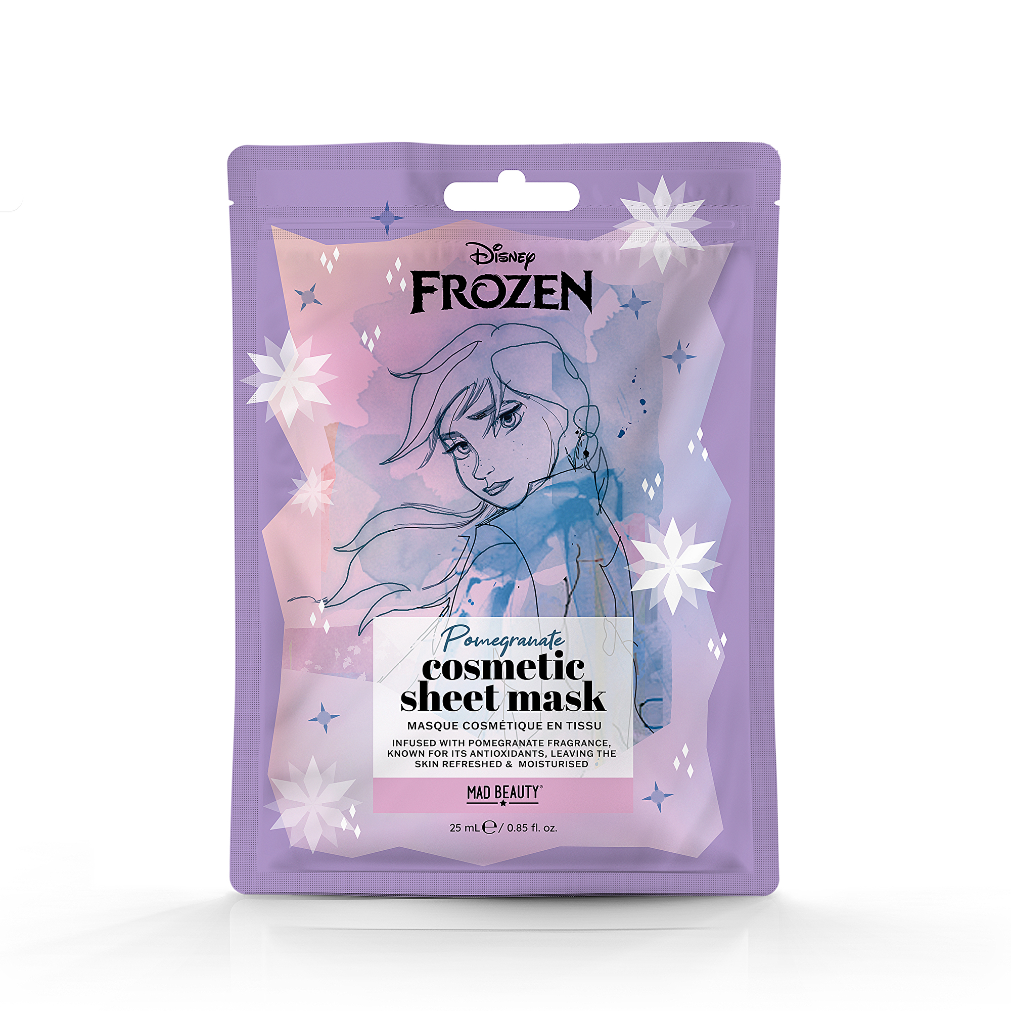 Mad Beauty Plátienková maska Anna Frozen 25 ml
