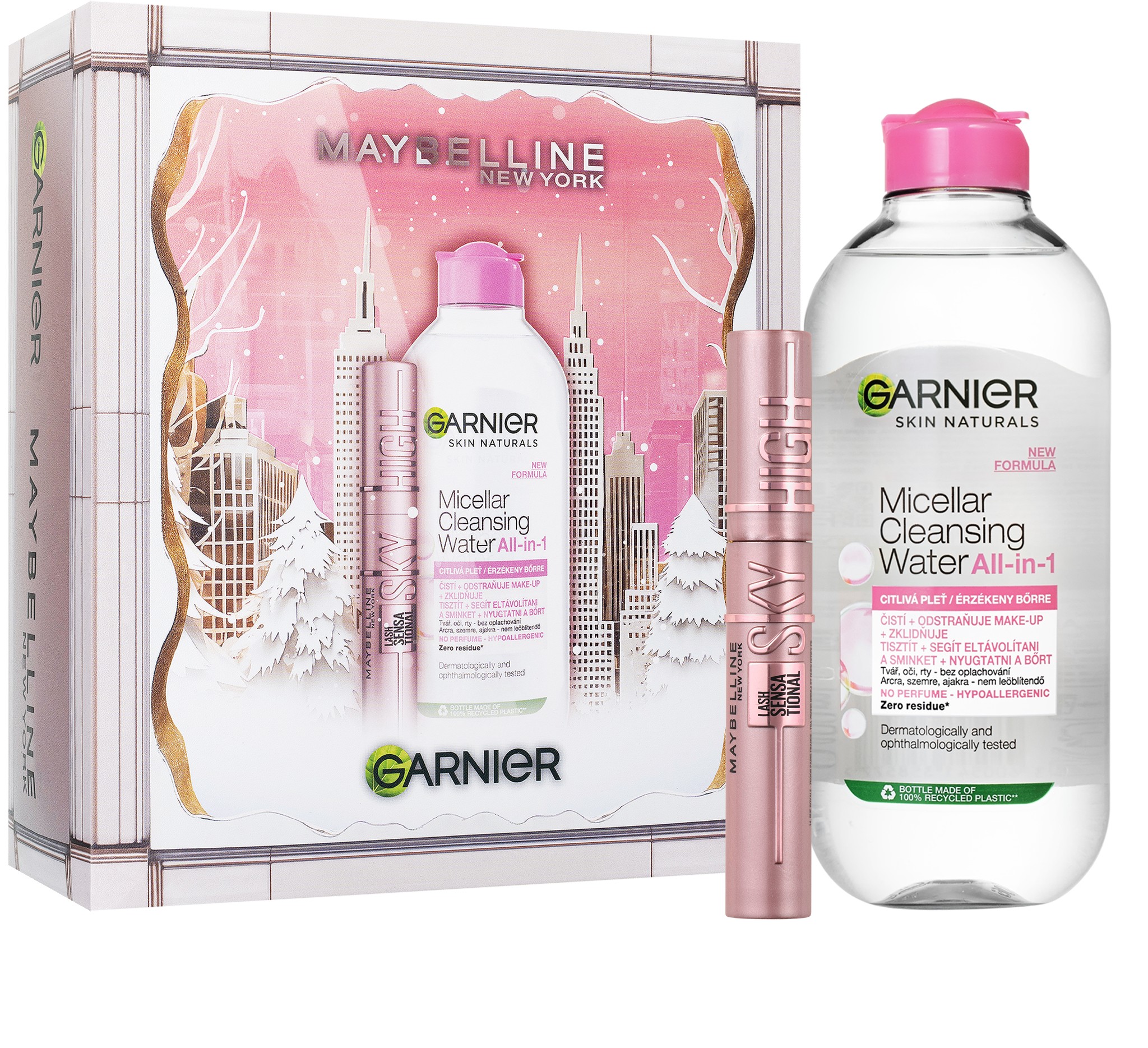Maybelline Darčeková sada dekoratívnej kozmetiky Garnier & Maybelline