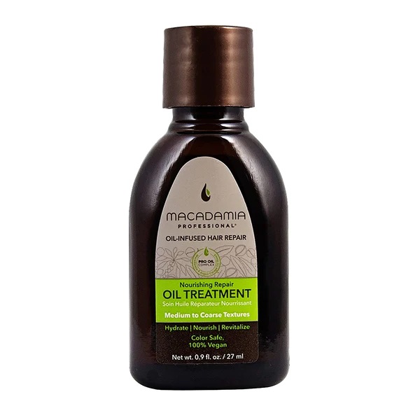 Macadamia Pečující olej na vlasy Nourishing Repair (Oil Treatment) 27 ml