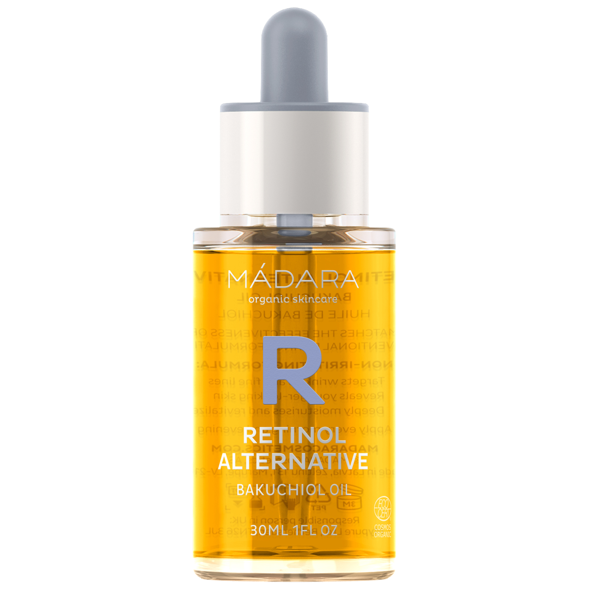 MÁDARA Bakuchiolový olej Retinol Alternative Bakuchiol Oil 30 ml