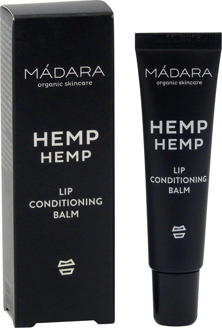 Zobrazit detail výrobku MÁDARA Balzám na rty Konopí Hemp Hemp (Lip Conditioning Balm) 15 ml