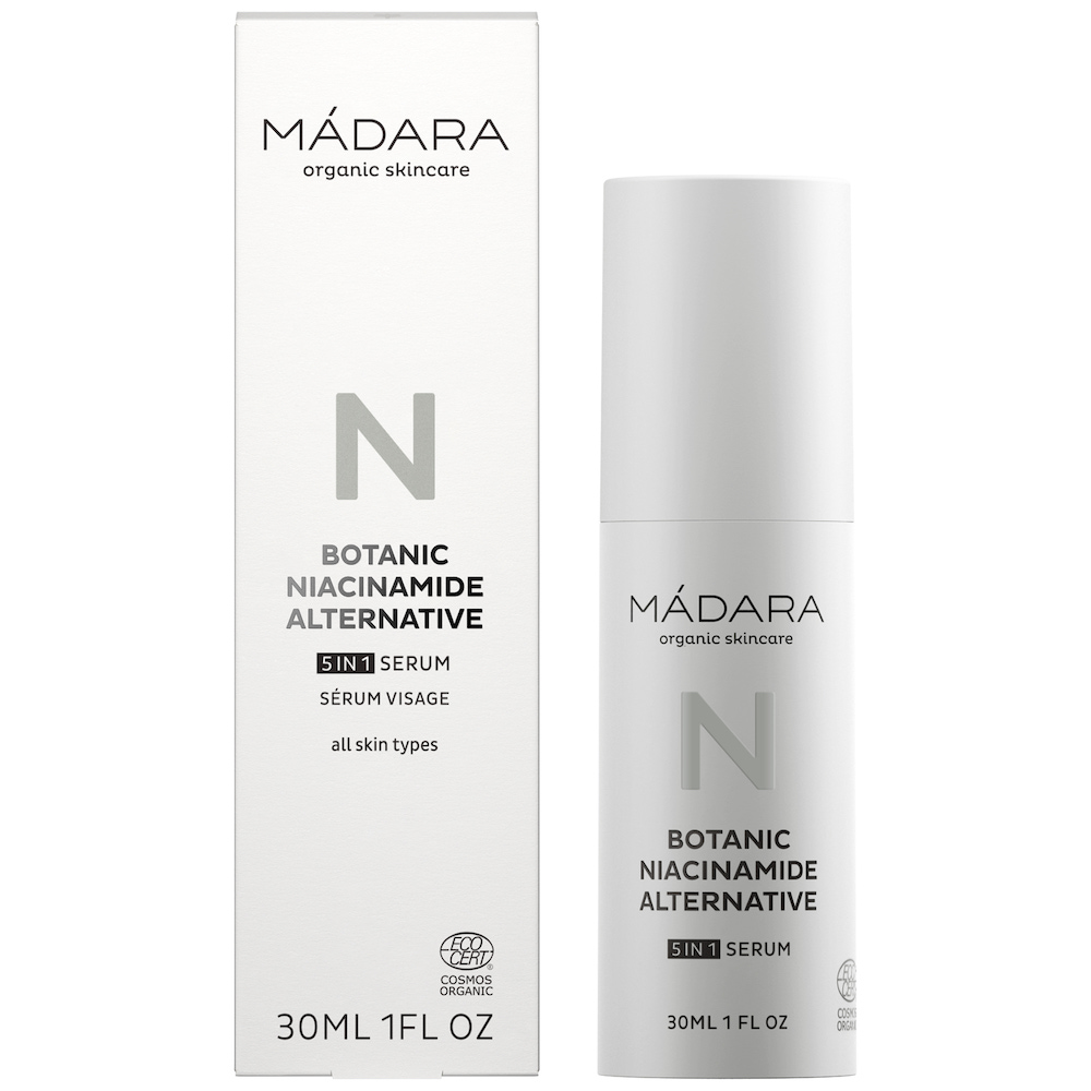 MÁDARA Pleťové sérum proti nedokonalostiam 5 v 1 Botanic Niacinamide (Serum) 30 ml