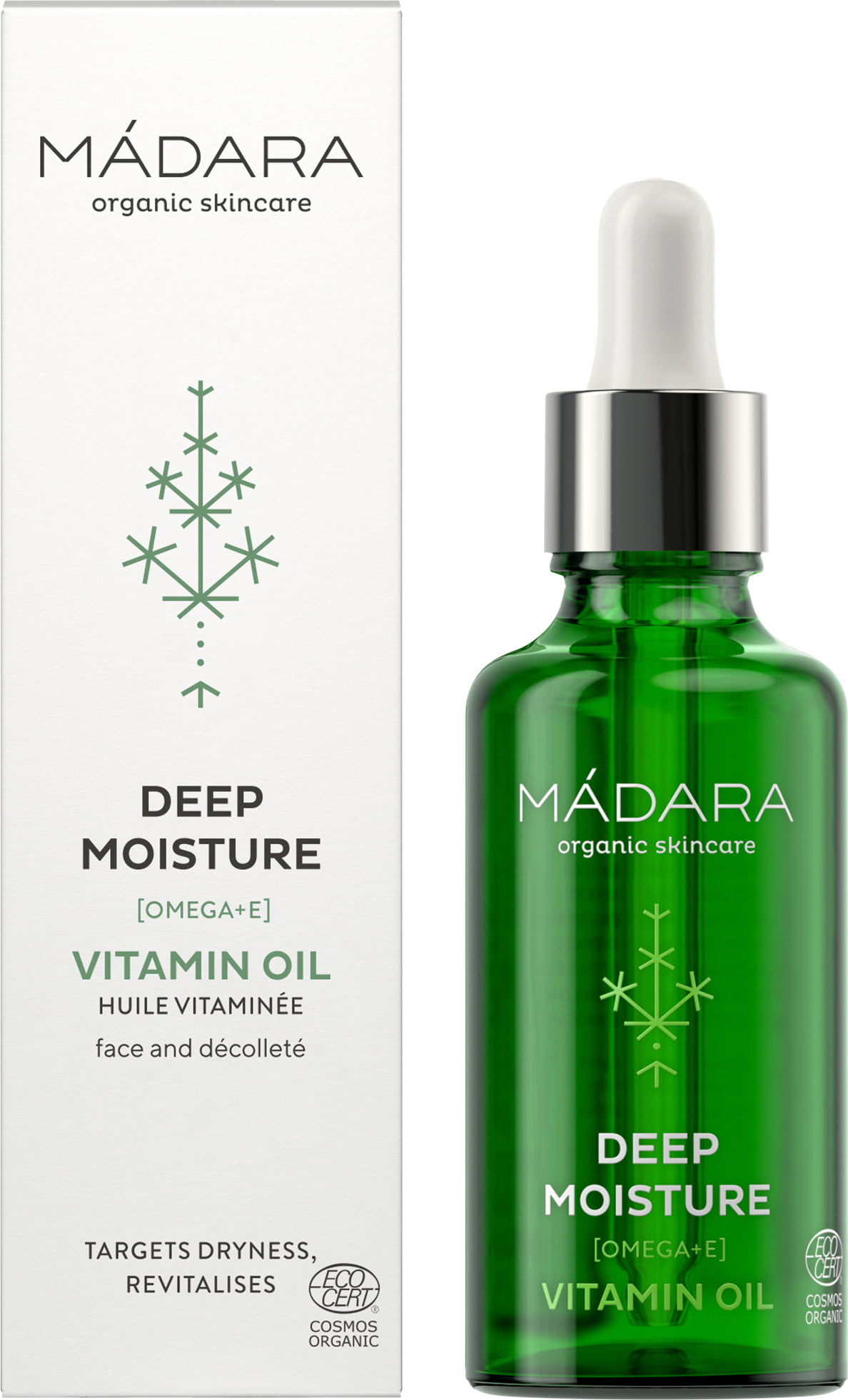 Zobrazit detail výrobku MÁDARA Hloubkově hydratační vitaminový pleťový olej Deep Moisture (Vitamin Oil) 50 ml