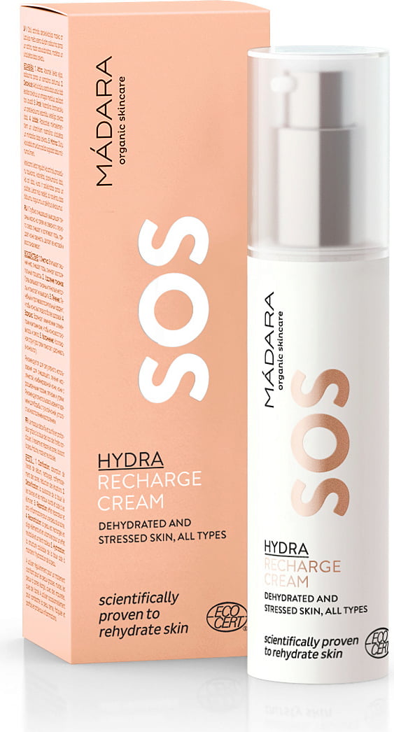 MÁDARA Hydratační krém SOS (Hydra Recharge Cream) 50 ml