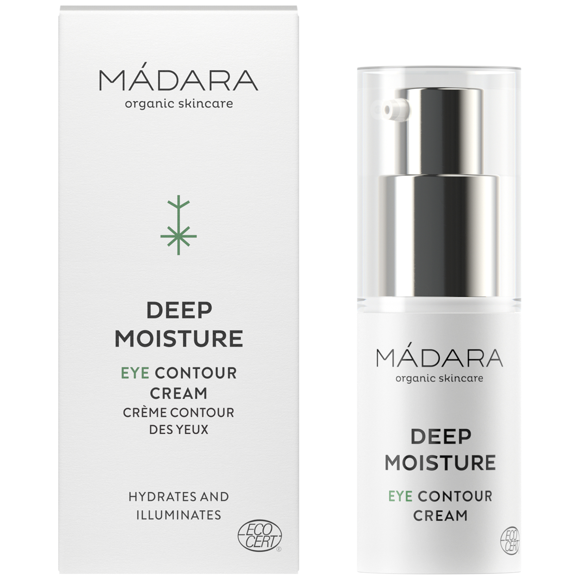 Zobrazit detail výrobku MÁDARA Hydratační oční krém Deep Moisture (Eye Contour Cream) 15 ml