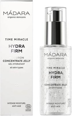 MÁDARA Intenzivní hydratační gel pro zralou pleť Time Miracle Hydra Firm (Hyaluron Concentrate Jelly