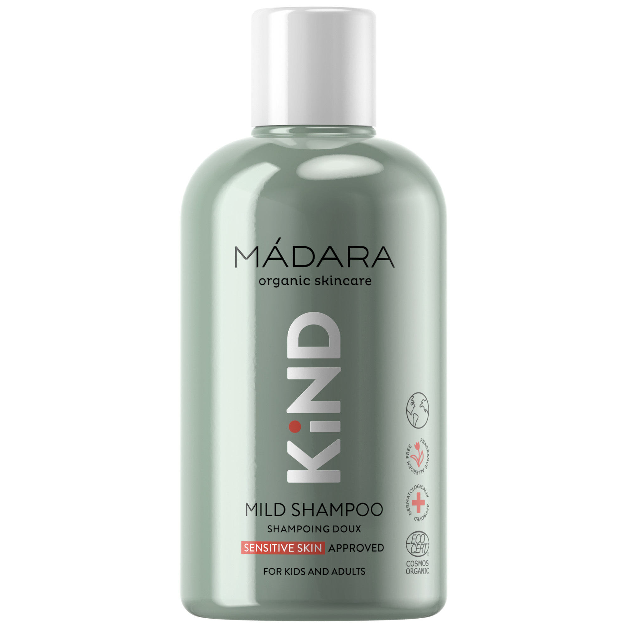 Zobrazit detail výrobku MÁDARA Jemný šampon Kind (Mild Shampoo) 250 ml