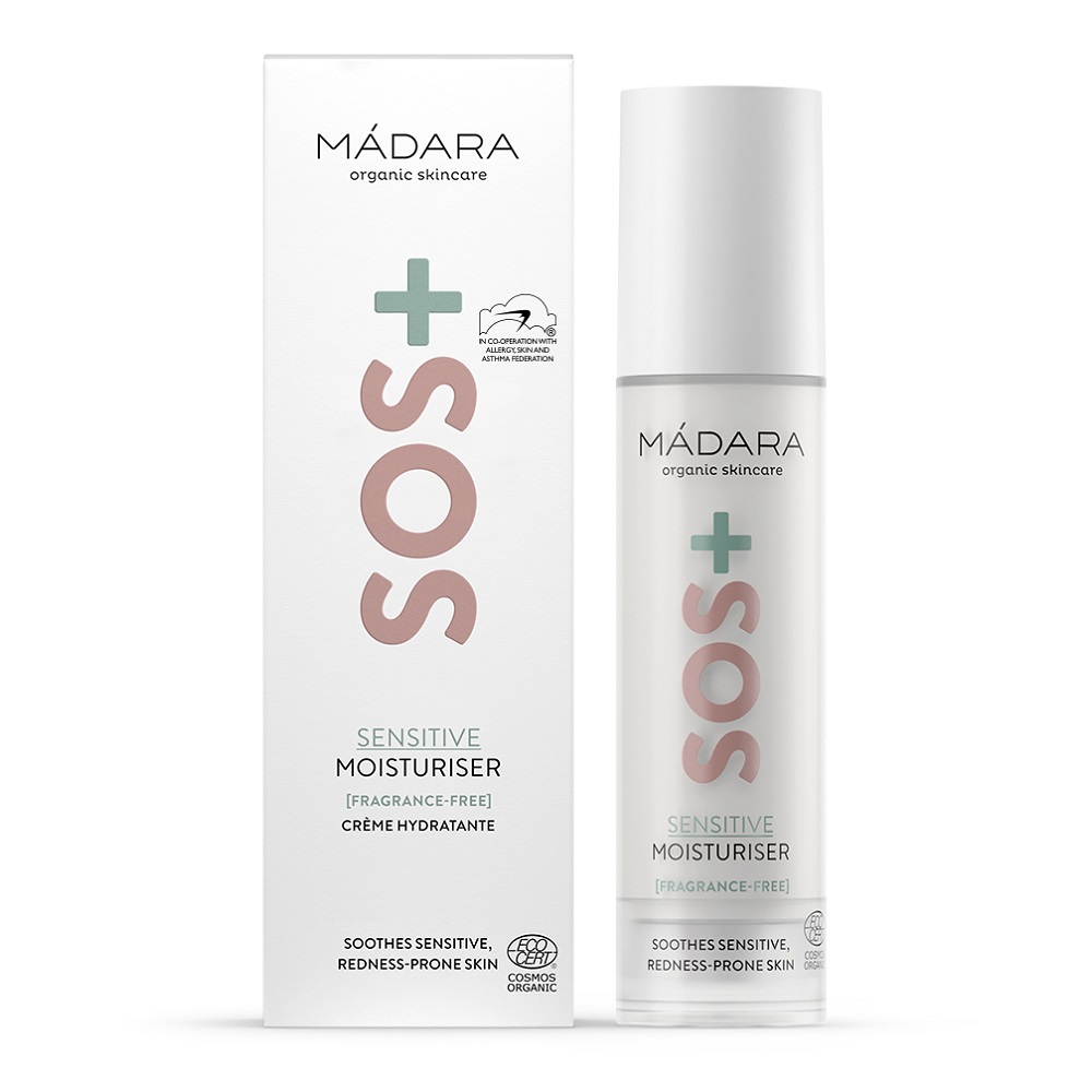 Zobrazit detail výrobku MÁDARA Hydratační krém SOS+ (Sensitive Moisturiser) 50 ml