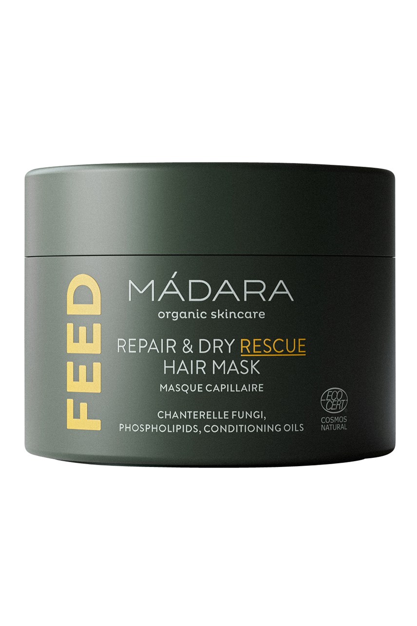 Zobrazit detail výrobku MÁDARA Maska na suché a poškozené vlasy Feed (Repair & Dry Rescue Hair Mask) 180 ml