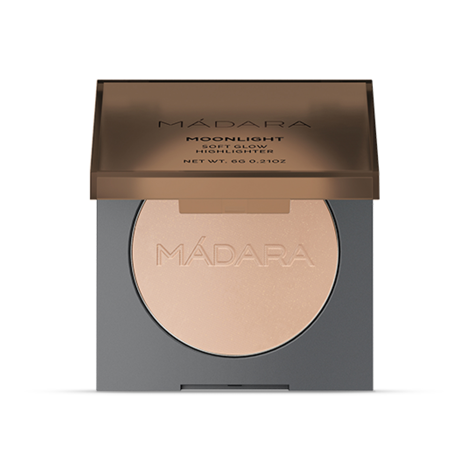 MÁDARA Rozjasňovač Moonlight Soft Glow Highlighter Stardust 6 g
