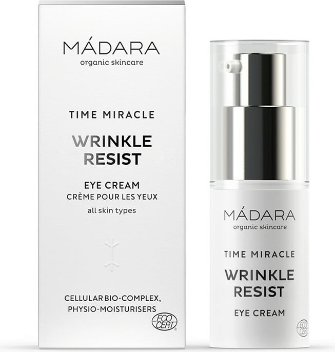 MÁDARA Oční krém Time Miracle (Wrinkle Resist Eye Cream) 15 ml