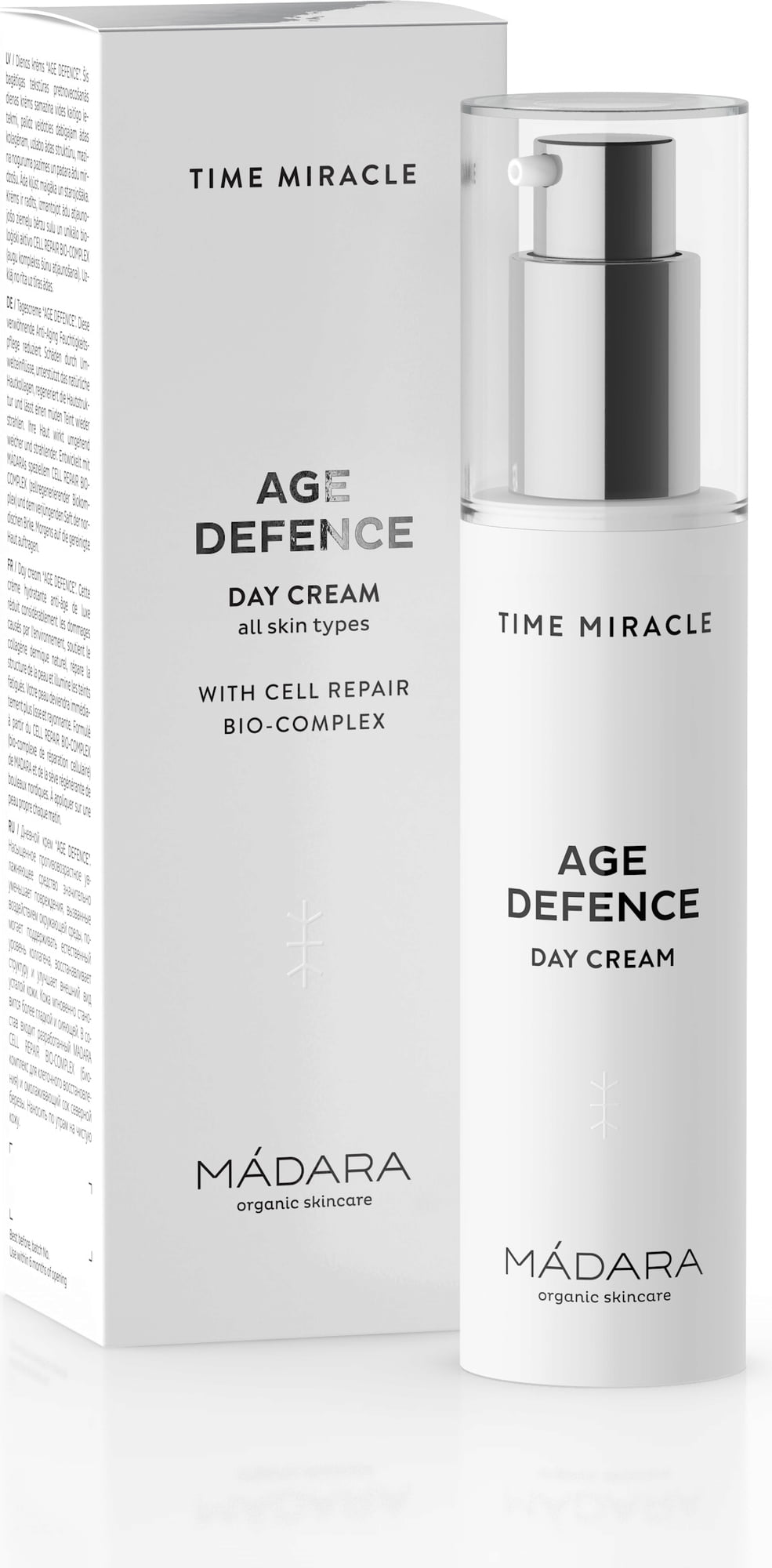 MÁDARA Omlazující denní krém Time Miracle (Age Defence Day Cream) 50 ml