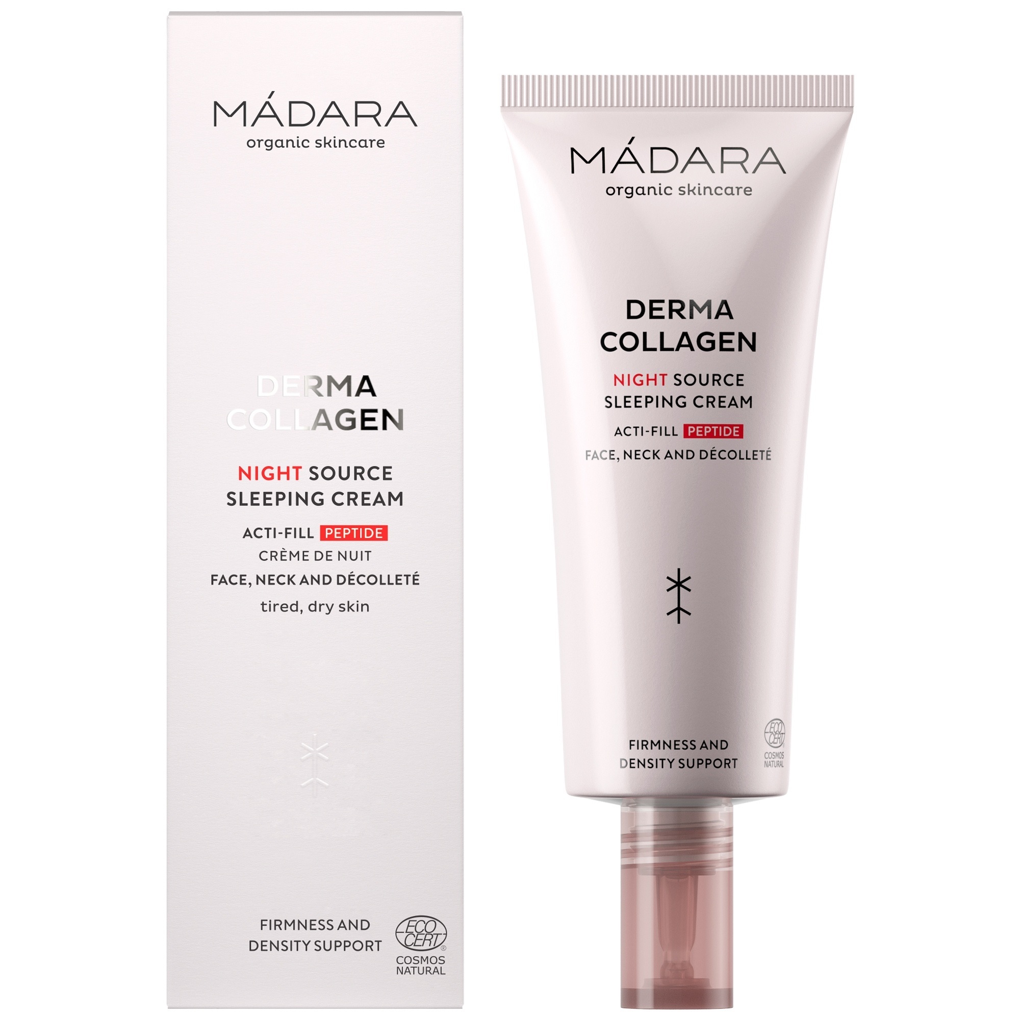 Zobrazit detail výrobku MÁDARA Regenerační noční krém Derma Collagen (Night Source Sleeping Cream) 70 ml