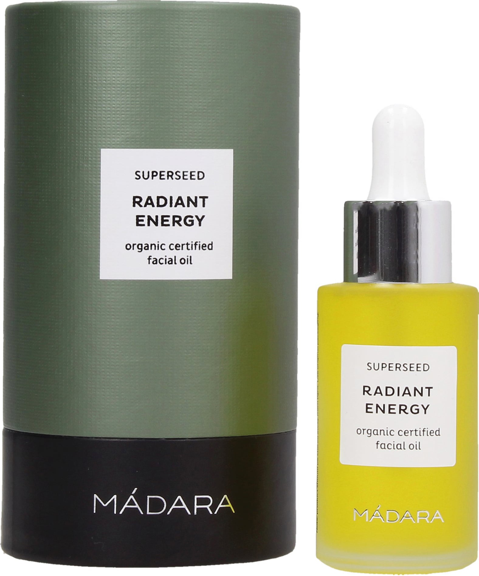 Levně MÁDARA Rozjasňující pleťový olej Superseed Radiant Energy (Organic Certified Facial Oil) 30 ml