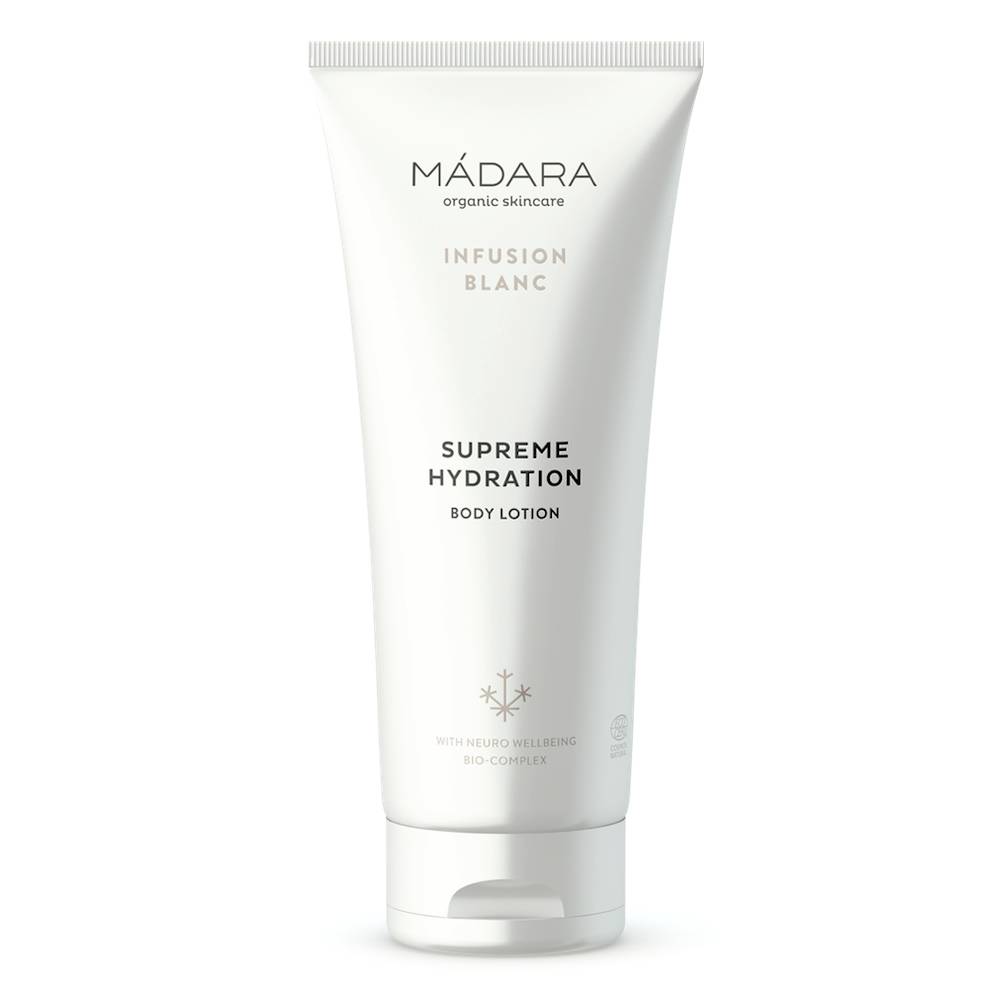 MÁDARA Ultra hydratační tělové mléko Infusion Blanc Supreme Hydration (Body Lotion) 200 ml