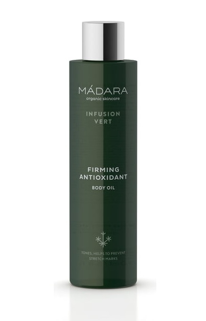 Zobrazit detail výrobku MÁDARA Zpevňující antioxidační tělový olej Infusion Vert (Firming Antioxidant Body Oil) 200 ml