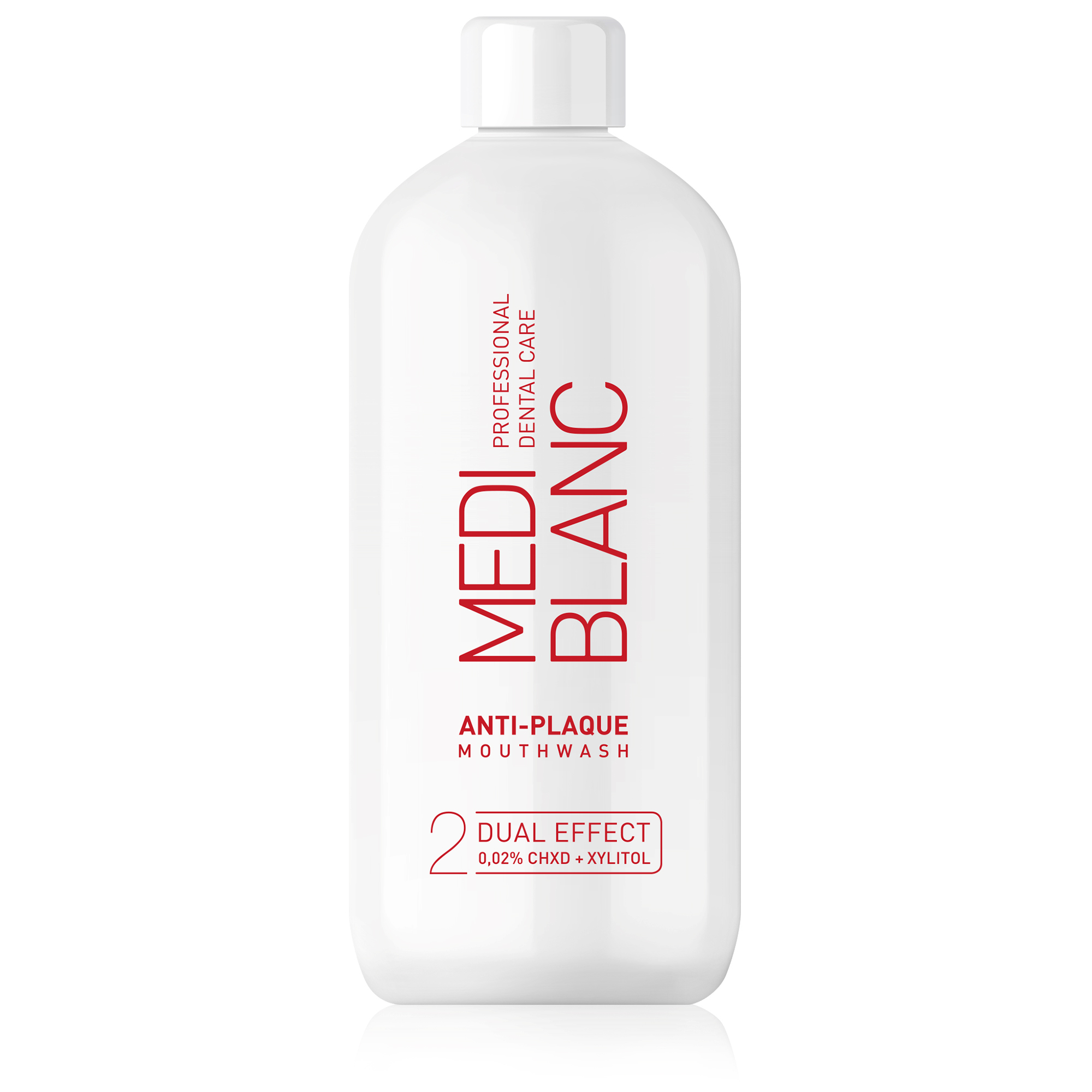 MEDIBLANC Ústna voda proti plaku 500 ml