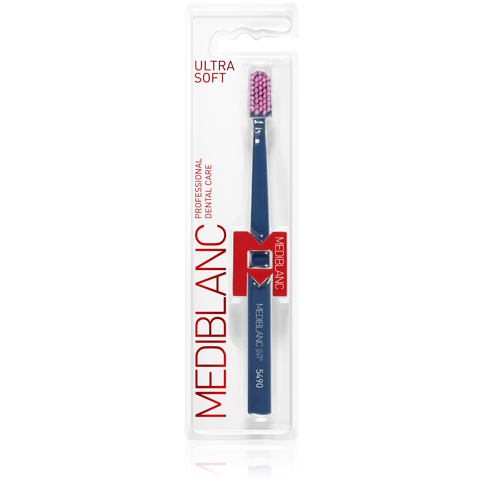 MEDIBLANC Zubná kefka Ultra Soft Tmavomodrá 1 ks